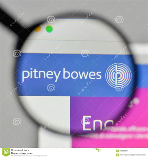 Pitney Bowes website